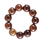 Wood bead bracelets, JC Penney.