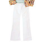 Stretch cotton jeans, Lands' End.