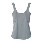 Jersey-blend gym tank, Adidas by Stella McCartney.