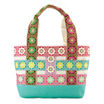 Canvas Antigua tote, Hadley Pollet.