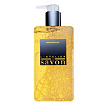Liquid soap (in 13 light scents), L'Atelier du Savon.