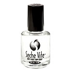 Quick-drying top coat, Seche Vite.