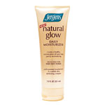Natural Glow daily moisturizer with hint of self-tanner, Jergens.