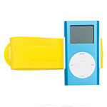 iPod Mini armband in stretchy polyurethane, Apple.