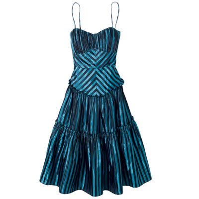 Betsey Johnson Stipe Dress