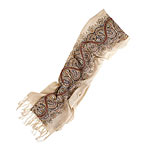 Cashmere wrap, Megan Park.