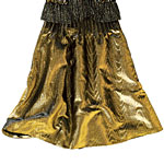 Moiré skirt, Barneys New York.