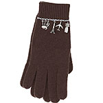 Cashmere gloves, White + Warren.