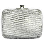 Clear Crystal minaudière, Judith Leiber.