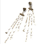 18kt-noble-gold earrings, H. Stern.