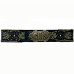 Cotton velvet belt, Daslu.