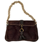 Chain handle purse, J. Crew.