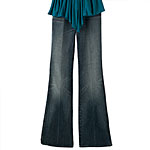 Studded jeans, 7 for All Mankind.