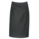 Wool pencil skirt, Yigal Azrou.