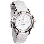 Watch with steel case and rubber strap, Zenith.