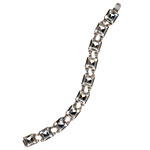 Swarovski crystal bracelet, Isaac Manevitz for Ben-Amun.