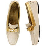 Suede flats, Cole Haan.