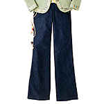 Denim Editor pants, Express Design Studio.