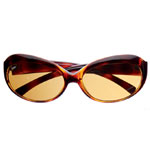 Plastic frame sunglasses, Isaac Mizrahi for Target.