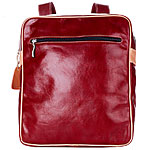 Leather backpack, Jamah.