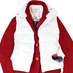 Down-filled vest, Mossimo for Target.