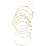 14kt gold vermeil bracelets, Sparkling Sage.