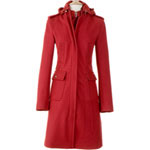 Wool coat, Pirelli.
