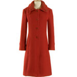 Wool coat, Pringle of Scotland.