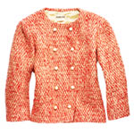 1960s wool tweed suit (includes skirt), Balenciaga by Nicolas Ghesqui.