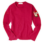 Cashmere crewneck, Holly Adam Cashmere.