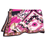 Silk Vivara scarf, Emilio Pucci.