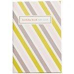 Birthday book, Good on Paper.