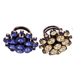 Swarovski crystal rings, Missoni.