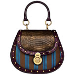 Faux leather bag, Nine West.