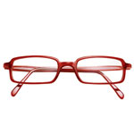 Plastic eyeglasses, Ray-Ban.