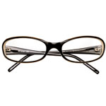 Italian plastic eyeglasses, Christian Roth.
