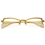 Titanium eyeglasses, Face .