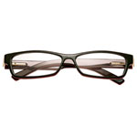 Plastic eyeglasses, Gucci.