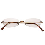 Metal eyeglasses, Lunor.