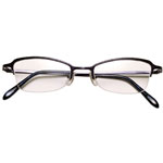 Titanium eyeglasses, Morgenthal Frederics.