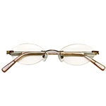 Metal eyeglasses, Michael Michael Kors.