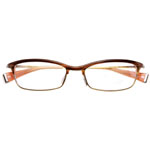 Plastic eyeglasses, Oliver Peoples by Larry Leight.