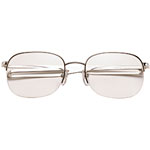 Metal eyeglasses, Selima Optique.
