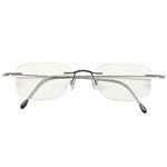 Titanium eyeglasses, Silhouette.