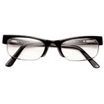 Plastic eyeglasses, Tommy Hilfiger.