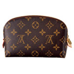 Cosmetics case, Louis Vuitton.