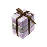Handcrafted soaps made with olive oil, plant essences, herbs and flowers, Little Paper Co..