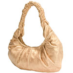 Hobo bag (thirty percent of all sales goes to Shop Well with You), Cammie Hill.