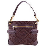 Woven leather bag, Wek 1933.
