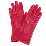 Leather gloves, Dooney & Bourke.